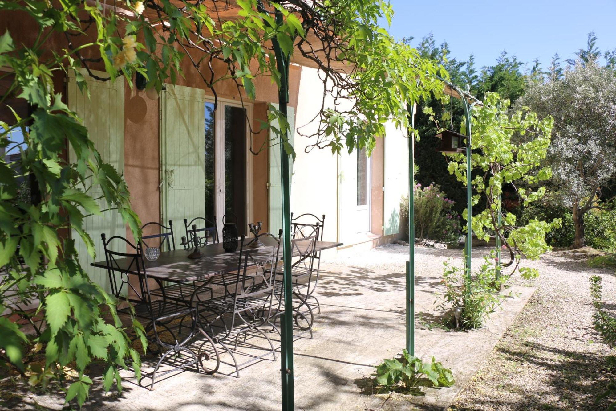 Les Chambres De Fanny Cabrieres-d'Aigues Dış mekan fotoğraf